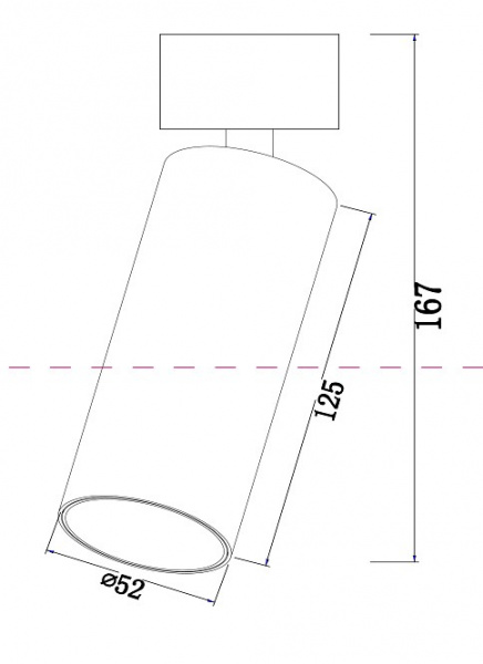 Потолочный светильник C055CL-L12W4K Maytoni Focus LED