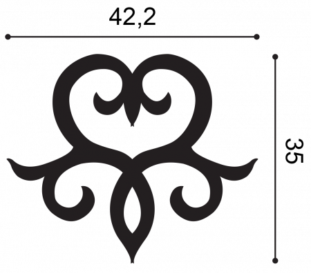 G71 декоративный элемент