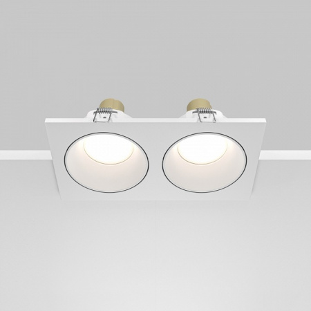 Встраиваемый светильник Downlight DL033-2-02W Maytoni Zoom
