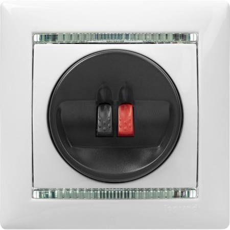 Legrand Valena Бел Аудиорозетка 1-ая