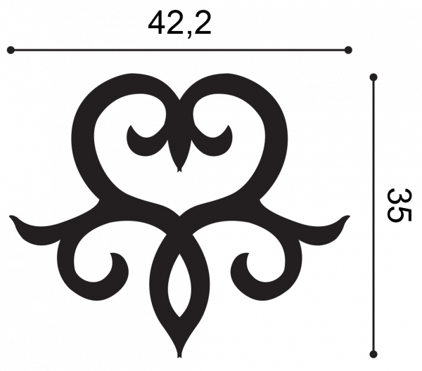 G71 декоративный элемент