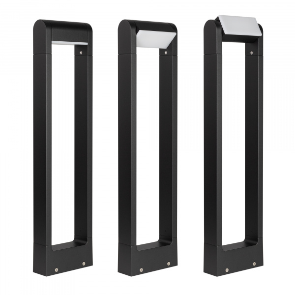 Уличный светодиодный светильник Arlight LGD-Path-Frame-Rotary-H650-6W Warm3000 020345(1)