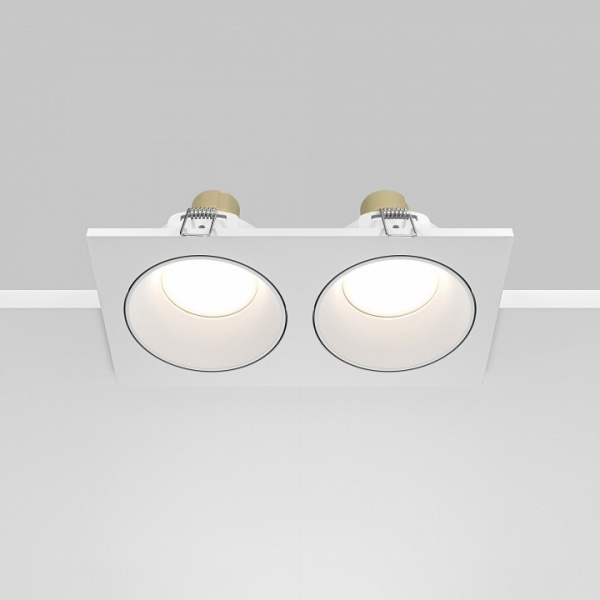 Встраиваемый светильник Downlight DL033-2-02W Maytoni Zoom