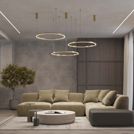 Светильник SP-CONGO-CAN-1-R400-24W Day4000 (GD, 120 deg, 230V) (Arlight, IP20 Металл, 5 лет)