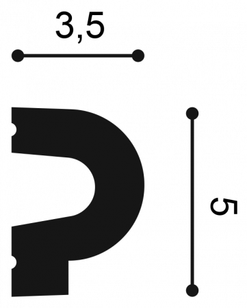 P8060 молдинг