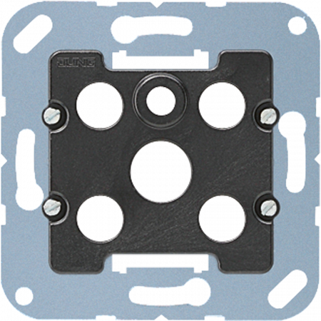 JUNG Суппорт для мультимедийных розеток тип 1