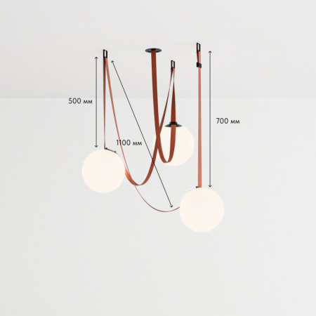 Комплект ременной трековой системы Belty