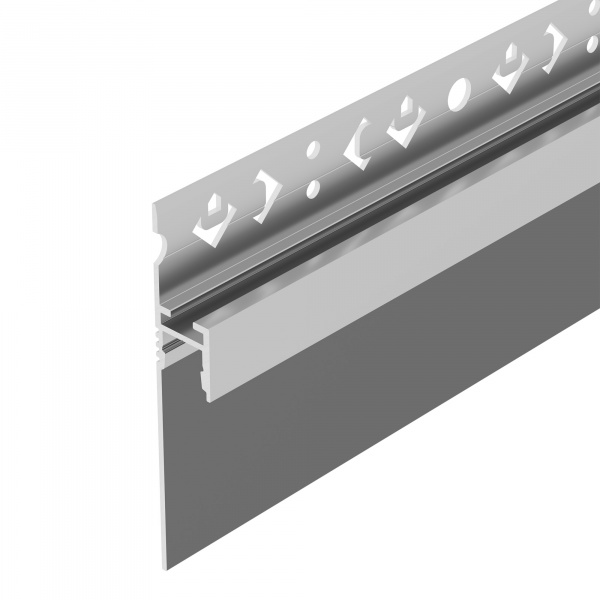 Arlight Профиль ARH-PLINTUS-50-FANTOM-3000 ANOD (Алюминий)