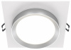 Встраиваемый светильник Downlight DL086-GX53-SQ-WS Maytoni Hoop