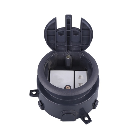 Лючок в пол 3 мод. (1, 5 мод. 45х45 мм.), пластик