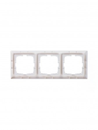 ABB BJB Basic 55 Бел Рамка 3-ая