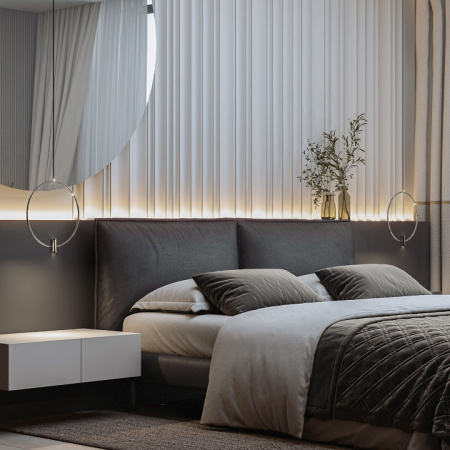 Подвесной светильник 50257/1 LED никель Eurosvet Layla