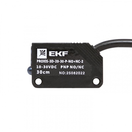 EKF Оптический бесконтактный датчик PROXIS-3D-20-30-P-NO+NC-2