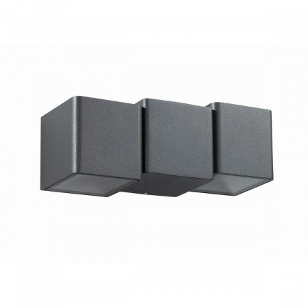 Уличный настенный светодиодный светильник Novotech Street Kaimas 357401