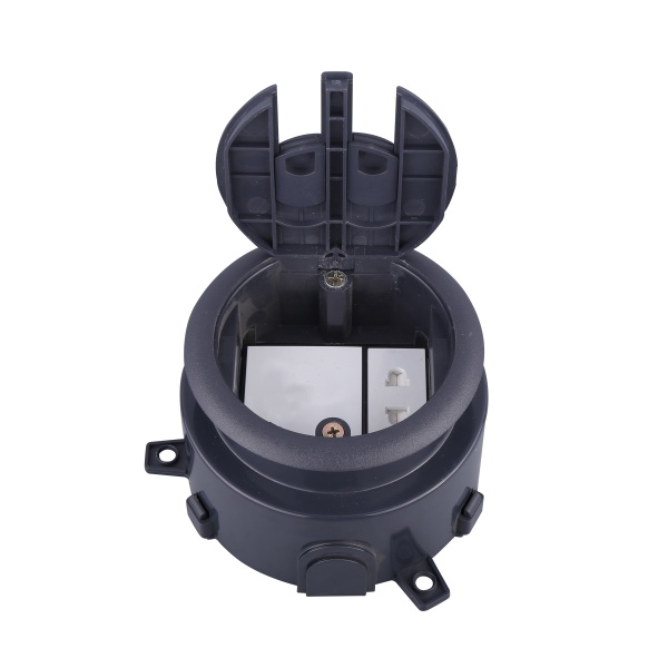 Лючок в пол 3 мод. (1, 5 мод. 45х45 мм.), пластик