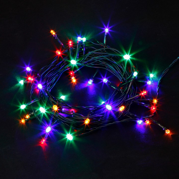 Гирлянда нить 15 м IP20 400-005 мульти Eurosvet 400-005