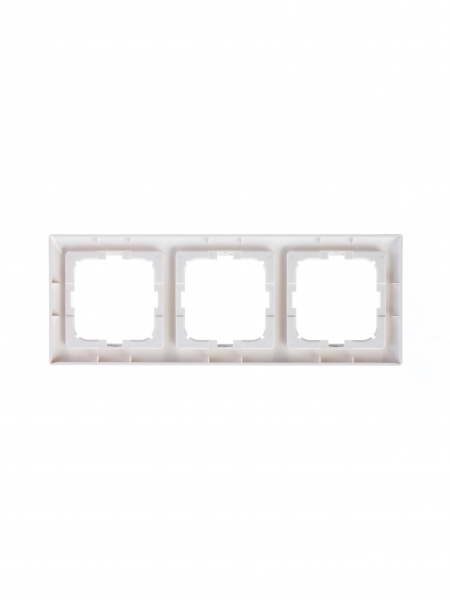 ABB BJB Basic 55 Бел Рамка 3-ая