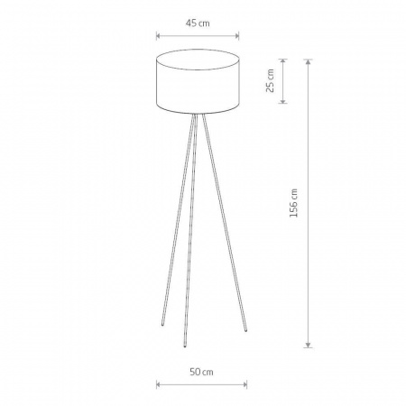 Торшер Nowodvorski Cadilac 7992