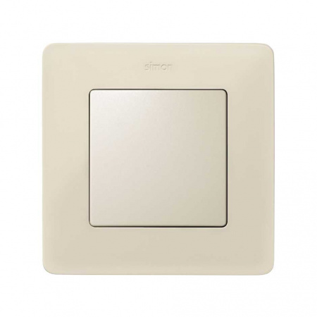 Simon 82 Detail Слоновая кость Коробка наружной установки 3-ая