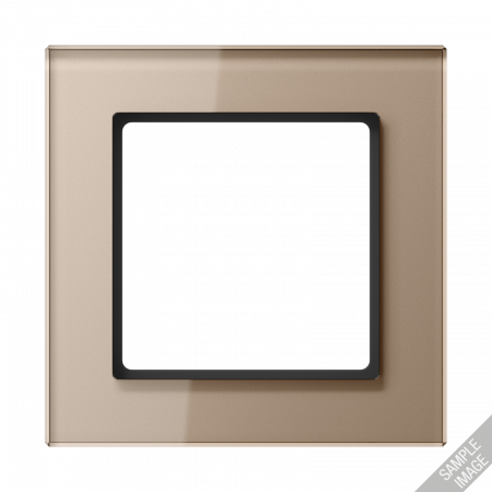 JUNG A creation Стекло Шампань Рамка 4-ая