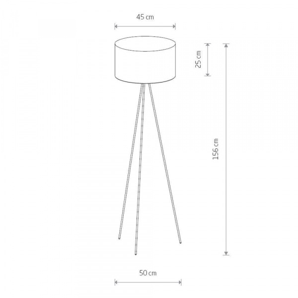 Торшер Nowodvorski Cadilac 8191 Торшер Nowodvorski Cadilac 8191