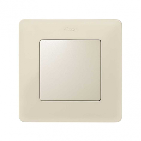 Simon 82 Detail Слоновая кость Коробка наружной установки 3-ая