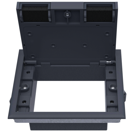 Donel Лючок ревизионный в пол 8 мод., крышка ABS + гальванизированная стальная вставка