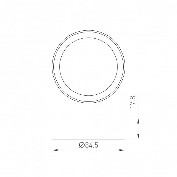 Arlight Набор светофильтров LGD-COLORFUL-SET27-R85 (BK) (Металл)