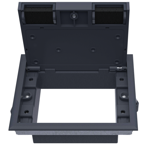 Donel Лючок ревизионный в пол 8 мод., крышка ABS + гальванизированная стальная вставка