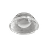 Линза ?55mm, угол рассеивания света 15° для светильников SHINE DK5743/DK2610, поликарбонат