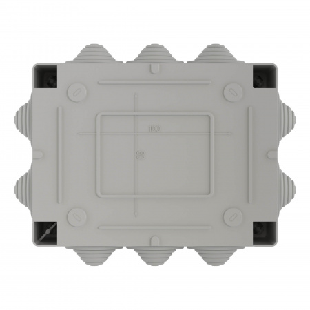 DKC Коробка ответвит. с 10 кабельными вводами д.32мм, IP55, 190х140х70мм