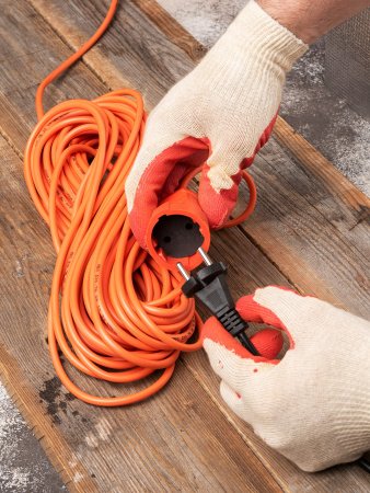 EKF PROxima Удлинитель "Зевс 2.0" 20м без заземления ПВС 2*0,75 10А/2,3кВт