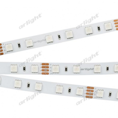 Arlight Лента RT 2-5000 24V RGB 2X (5060, 300 LED, LUX) (ARL, Открытый)