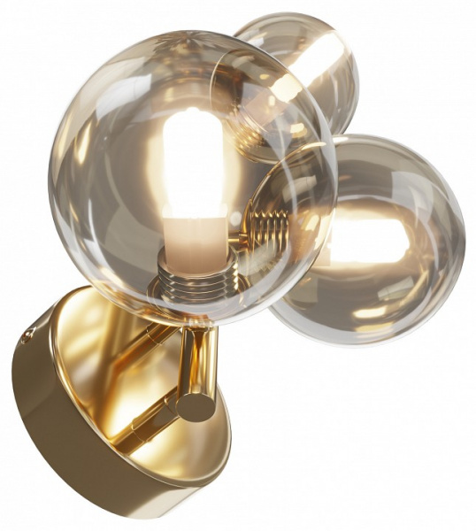 Настенный светильник (бра) Modern MOD545WL-03G Maytoni Dallas Настенный светильник (бра) Modern MOD545WL-03G Maytoni Dallas