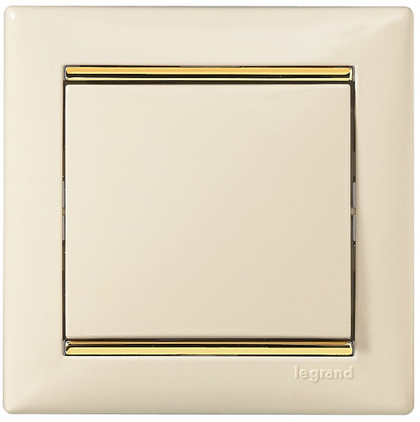 Legrand Valena Крем/Золото Рамка 1-ая