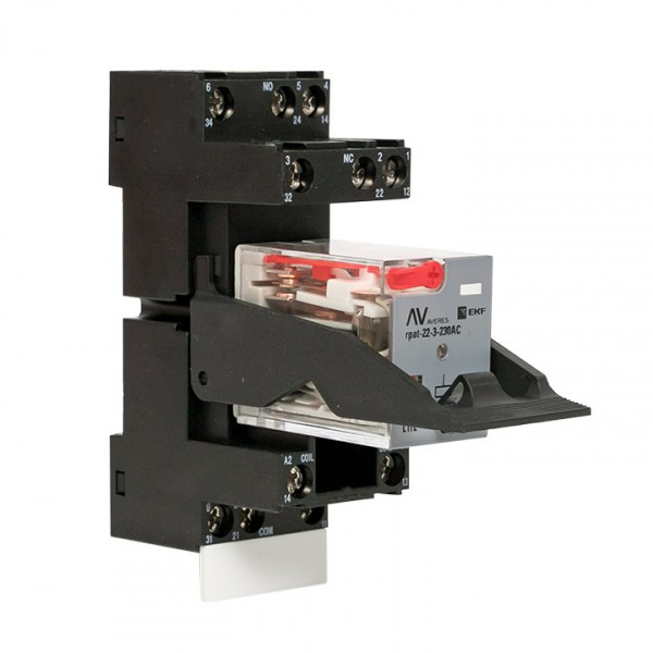 EKF AVERES Держатель реле РМ-22-36