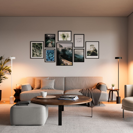 Arlight Светильник SP-SAMSARA-FLOOR-16W Warm3000 (WH, 110 deg, 230V) (IP20 Металл, 3 года)