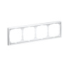 Systeme Electric ArtGallery Белый Рамка 4-ая, универсальная