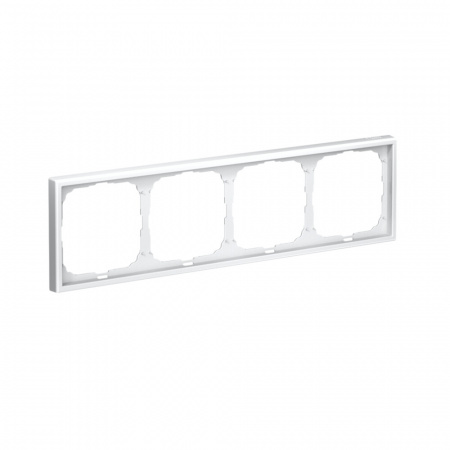 Systeme Electric ArtGallery Белый Рамка 4-ая, универсальная