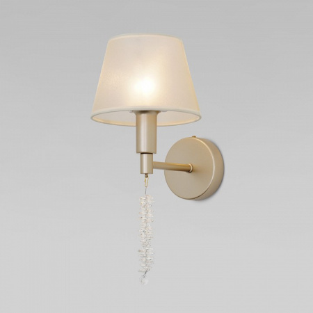 Настенный светильник 60148/1 матовое золото Eurosvet Charuel