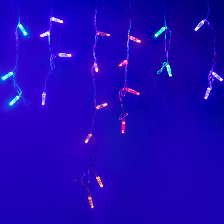 Arlight Светодиодная гирлянда ARD-EDGE-CLASSIC-2400x600-CLEAR-88LED-LIVE RGB (230V, 6W) (Ardecoled, IP65)