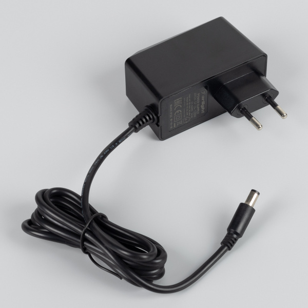 Блок питания ARDV-SP-24-12BW (12V, 2A, 24W) (Arlight, Адаптер, 5 лет)