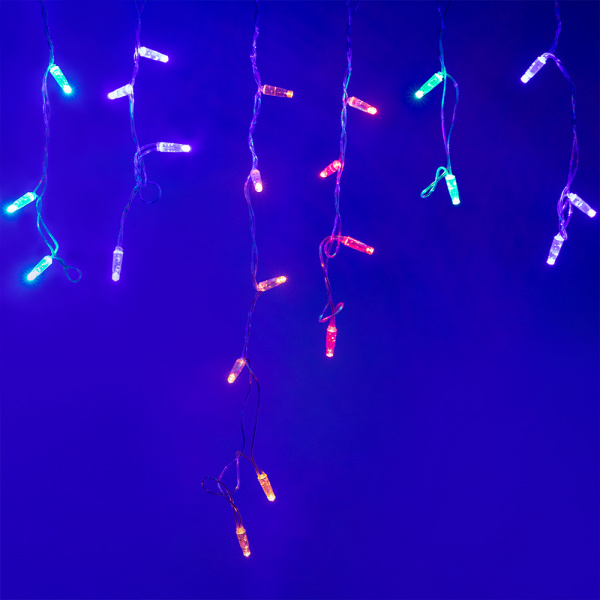 Arlight Светодиодная гирлянда ARD-EDGE-CLASSIC-2400x600-CLEAR-88LED-LIVE RGB (230V, 6W) (Ardecoled, IP65)