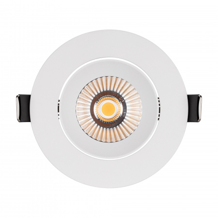 Светильник MS-ATOLL-BUILT-TURN-R94-10W Warm3000 (WH, 36 deg, 230V) (Arlight, IP54 Металл, 5 лет)