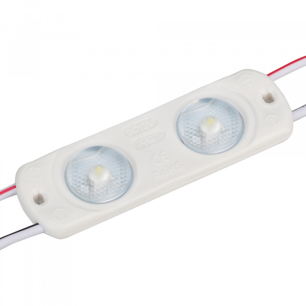 Arlight Модуль герметичный CRAFT-2835-2-12V Warm 170deg (56х17,5mm, 0.8W, IP67) (Закрытый)