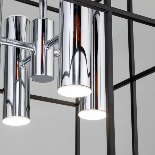 Потолочный светильник 70142/8 хром Eurosvet Adamson