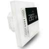 Donel Термостат с датчиком пола, программируемый с Wi-Fi , 16 A, 55*55 мм.белый, клавиши настройки, серия DTEF