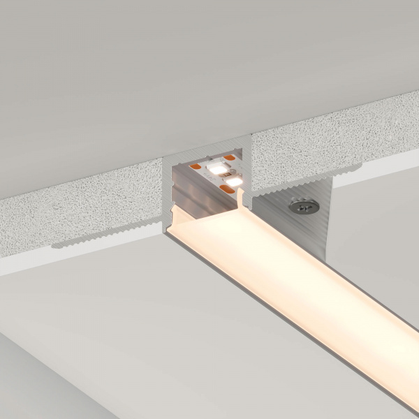 Arlight Профиль SL-LINIA16-FANTOM-2000 ANOD (Алюминий)