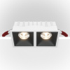 Встраиваемый светильник Downlight DL043-02-15W4K-D-SQ-WB Maytoni Alfa
