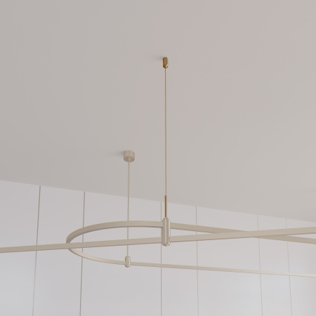 Arlight Подвес ART-APRIORI-HANG-E-L1500 (GD) (IP20 Металл, 3 года)